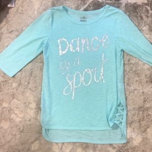 💃🏼 Dance Long sleeve T shirt Size 14